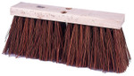 Weiler Street Brooms, 16 in Hardwood Block, 6 1/4 in Trim L, Palmyra/Bass View Product Image