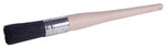Weiler Oval Sash Brushes, #8 15/16" wide, 3 in trim, China Bristle, Foam handle View Product Image