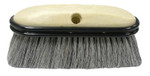 Weiler Truck Wash Brushes, 9 1/2 in Foam Block, 2.5 in Trim, Flagged Grey Fiber Fill View Product Image