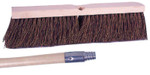 Weiler Vortec Pro Garage Brushes, 24 in Hardwood Block, 4 in Trim L, Palmyra Fill View Product Image