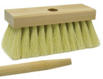 Weiler Roof Brushes, 7 in Hardwood Block, 2 1/2 in Trim L, White Tampico Fill View Product Image