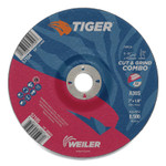Weiler Tiger AO Type 27 Combo Wheel, 7 x 1/8 in, 5/8 in-11 Arbor, A30S View Product Image