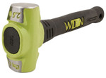 JPW Industries B.A.S.H Unbreakable Handle Sledge Hammer, 2-1/2 lb Head, 12 in Ergonomic Handle View Product Image