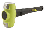 JPW Industries B.A.S.H Unbreakable Handle Sledge Hammer, 4 lb Head, 12 in Ergonomic Handle View Product Image