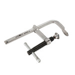 JPW Industries Mini F-Clamps, 4 in, 2 1/4 in Throat, 400 lb Load Cap View Product Image