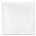 Hoffmaster Beverage Napkins, 2-Ply 9 1/2 x 9 1/2, White, Embossed, 1000/Carton View Product Image