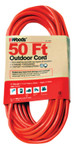 Woods Wire Outdoor Round Vinyl Extension Cord, 50 ft 860-529 View Product Image