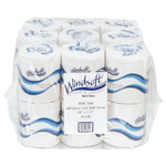 Windsoft Embossed Bath Tissue, 2-Ply, 400 Sheets/Roll View Product Image