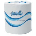 Windsoft Embossed Bath Tissue, 2-Ply, 500 Sheets/Roll View Product Image
