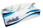 Windsoft Facial Tissues, 8 in x 8.3 in View Product Image