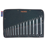 Wright Tool 14 Pc. Combination Wrench Sets, 12 Points, Inch, Chrome Plated View Product Image