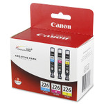 Canon 4547B005 (CLI-226) Ink, Cyan/Magenta/Yellow, 3/PK View Product Image