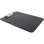 Mobile OPS Unbreakable Recycled Clipboard, 1/2" Capacity, 8 1/2 x 11, Black View Product Image