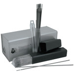 ORS Nasco Mild Steel Electrodes, 6010 Alloy, Carbon Steel, 5/32 in dia, 14 in Long, 5 lb, DC Only View Product Image