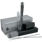 ORS Nasco Mild Steel Electrodes, 6011 Alloy, Carbon Steel, 5/32 in dia, 14 in Long, 50 lb View Product Image