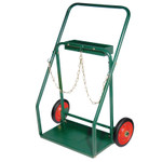ORS Nasco Wheeled Cylinder Truck, 9 in x 21 in Base Plate, 10 in Wheels View Product Image