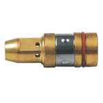 ORS Nasco Gas Diffuser, Brass, Heavy Duty, 450 A, For Tweco Style Spray Master MIG Guns View Product Image