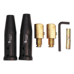ORS Nasco Cable Connector, LC40 Male, Ball Point Connection, 1/0-2/0 Cable Capacity View Product Image