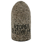 B-Line Cone, 1-1/2 in dia, 3 in Thick, 3/8 in-24 Arbor, 24 Grit, Alum Oxide, T16 View Product Image