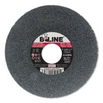 B-Line Straight Resinoid Wheel, 6 in dia, 3/4 in Thick, 1 in Arbor, Fine Grit, T1 View Product Image