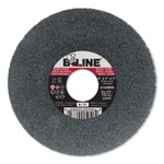 B-Line Straight Resinoid Wheel, 6 in dia, 1 in Thick, 1 in Arbor, Medium Grit, T1 View Product Image