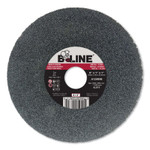 B-Line Straight Resinoid Wheel, 8 in dia, 1 in Thick, 1 in Arbor, Fine Grit, T1 View Product Image