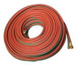 ORS Nasco Grade R Twin-Line Welding Hose, 3/16 in, 12.5 ft, AA Fittings, Acetylene and Oxygen View Product Image