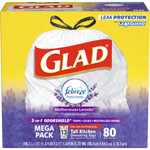 Glad ForceFlex Tall Kitchen Drawstring Trash Bags View Product Image