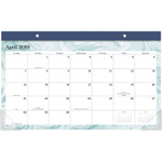 Mead Artisan Academic Monthly Compact Desk Pad View Product Image
