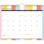 At-A-Glance Katie Kime Stripes Wall Calendar View Product Image