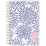 At-A-Glance Katie Kime Blue Mums Academic Planner View Product Image