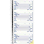 Adams Spiral Bound Service Call Book View Product Image