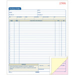 Adams 3-Part Carbonless Purchase Order Book View Product Image