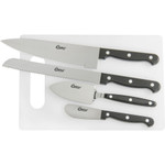 Acme United 5pc Cutting Board Knife Set View Product Image