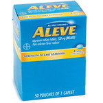 Aleve Pain Reliever Tablets View Product Image