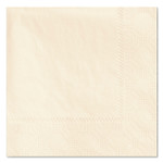 Hoffmaster Beverage Napkins, 2-Ply, 9 1/2 x 9 1/2, Ecru, 1000/Carton View Product Image