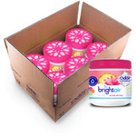 BRIGHT Air Super Odor Eliminator, Island Nectar and Pineapple, Pink, 14 oz, 6/Carton View Product Image