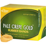 Alliance Rubber 20129 Pale Crepe Gold Rubber Bands - Size #12 View Product Image