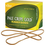 Alliance Rubber 21409 Pale Crepe Gold Rubber Bands - Size #117B View Product Image