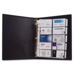 Anglers 3-Ring Business Card Binder View Product Image