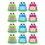 Ashley Scribble Frog Design Dry-erase Magnet View Product Image
