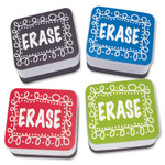 Ashley Chalk Design Mini Whiteboard Eraser View Product Image