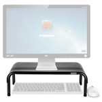 Allsop Metal Art Ergo 3 Adjustable Height Monitor Stand 15-Inch Wide Platform - (31630) View Product Image