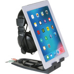 Allsop Headset Hangout, Universal Headphone Stand & Tablet Holder - (31661) View Product Image