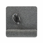 Allsop Premium Plush Mousepad with Wrist Rest - (32311) View Product Image