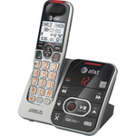 AT&T CRL32102 DECT 6.0 Expandable Cordless Phone with Answering System and Caller ID/Call Waiting, Silver/Black, 1 Handset View Product Image