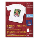 Avery&reg; Inkjet Iron-on Transfer Paper - Clear View Product Image