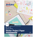 Avery&reg; Inkjet Photo Paper - Matte White View Product Image