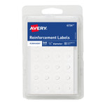 Avery&reg; Permanent Reinforcement Label Rings View Product Image