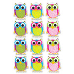 Ashley Scribble Owls Design Dry-erase Magnet View Product Image